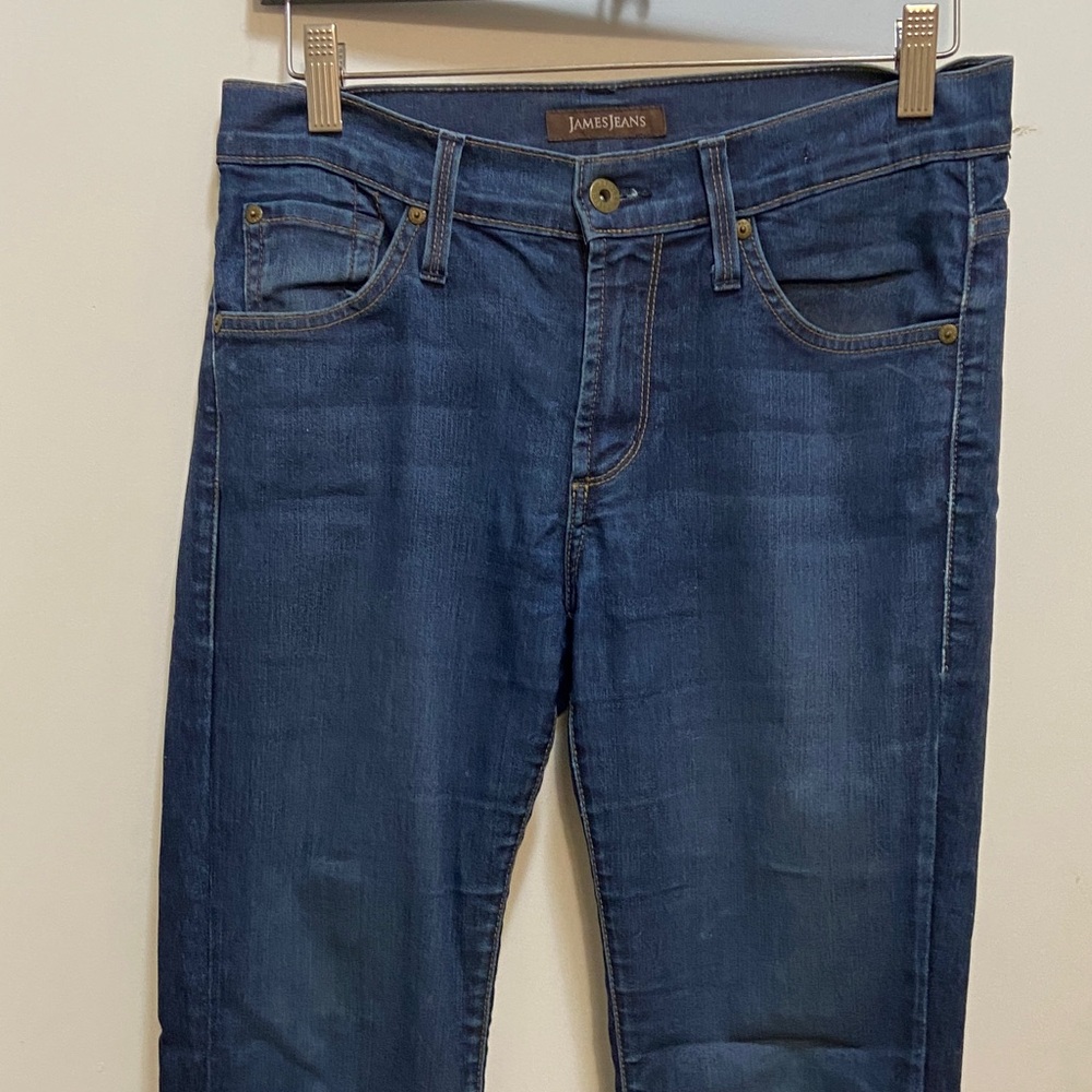 Classic High Rise Denim Jeans- Tall 33” inseam